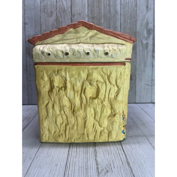 Vtg House of Llyod 1991 Set of 4 Cannisters Southwestern Rare 8",7.5",7",5" Tall - Picture 5 of 16